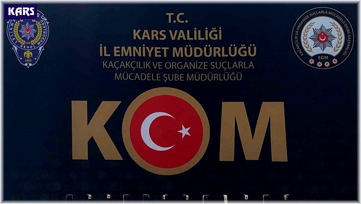 Kars'ta polis kaçakçılara göz açtırmıyor