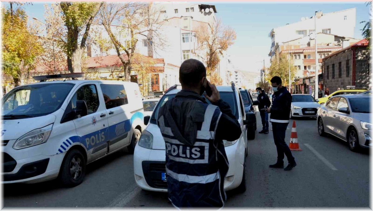 Kars'ta polisten 'şok' uygulama!