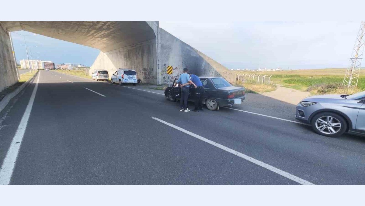 Kars'ta polisten 'şok' uygulamalar