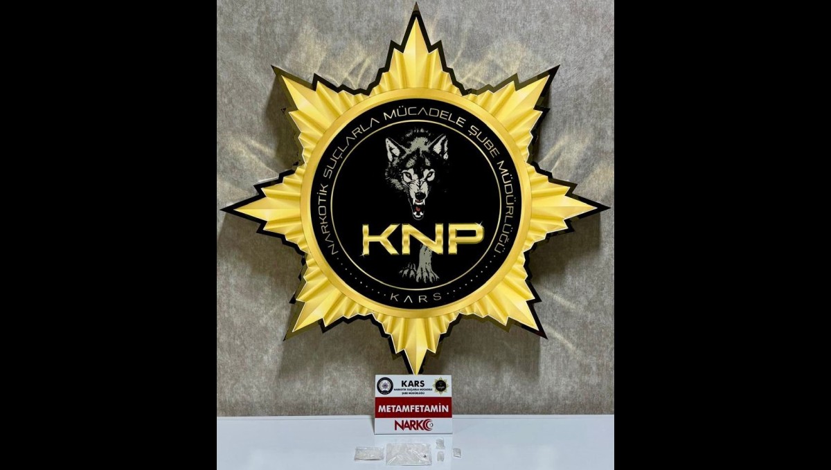 Kars'ta polisten uyuşturucu operasyonu