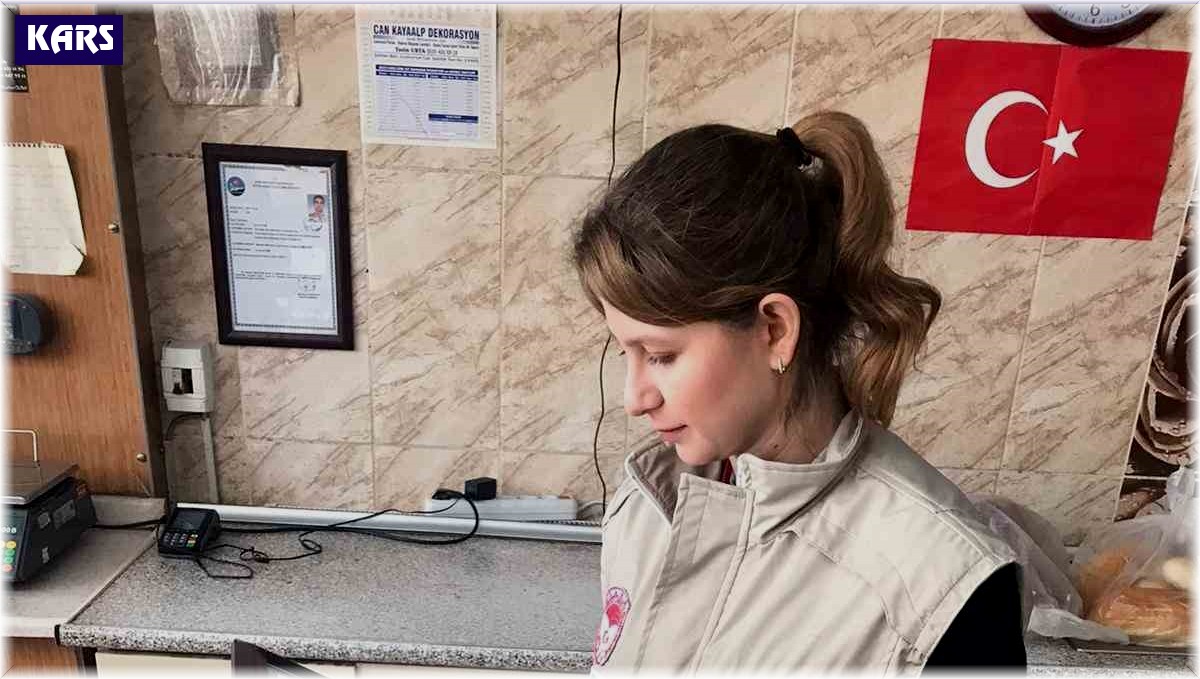 Kars'ta Ramazan Bayramı denetimi