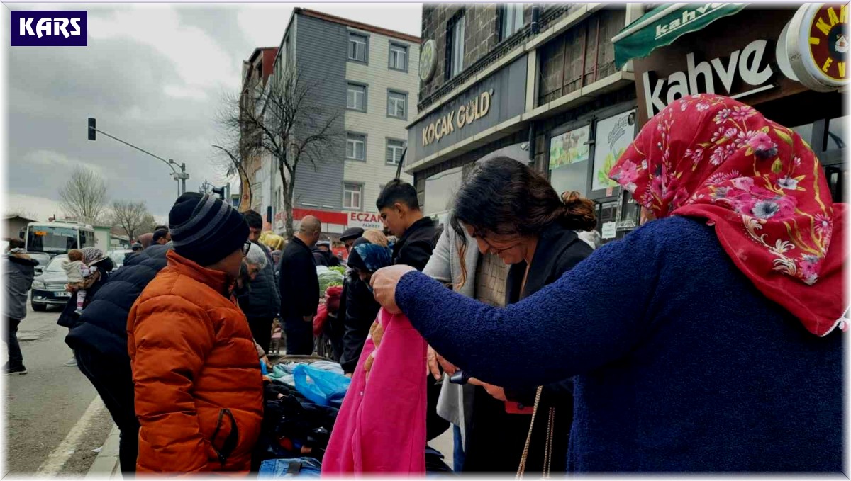 Kars'ta Ramazan Bayramı yoğunluğu