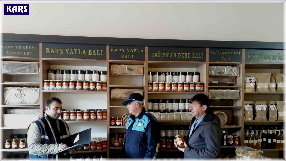 Kars'ta ramazan denetimi