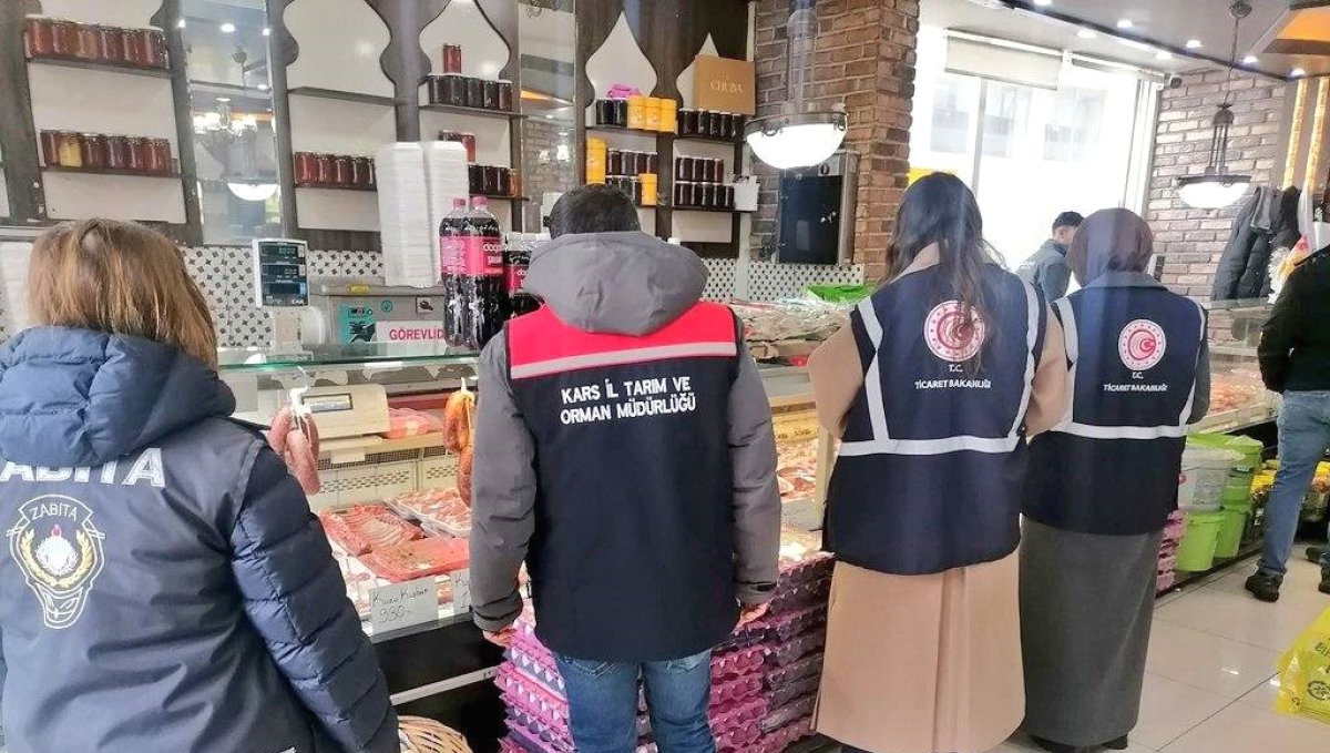 Kars'ta Ramazan denetimleri devam ediyor
