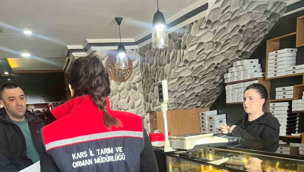 Kars'ta Ramazan öncesi gıda denetimleri sıklaştırıldı