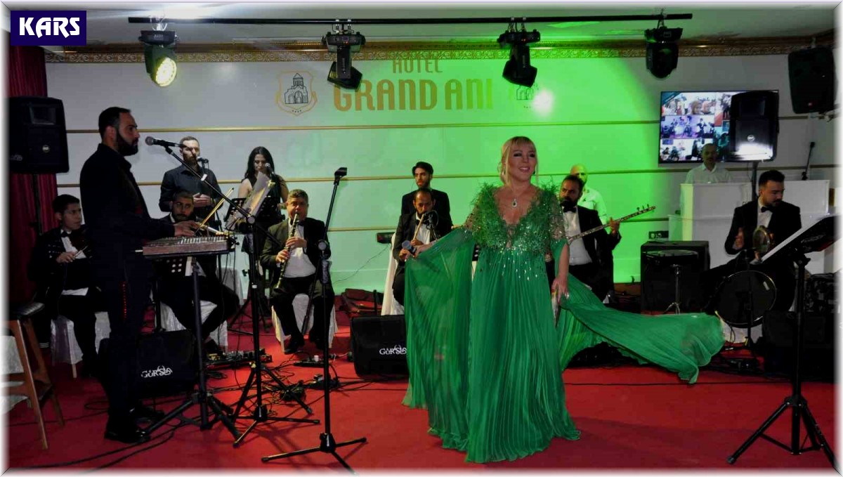 Kars'ta Safiye Soyman rüzgarı esti