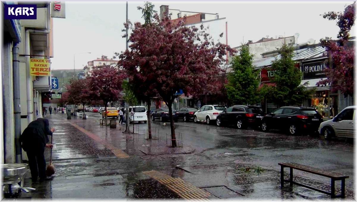 Kars'ta sağanak yağmur bekleniyor