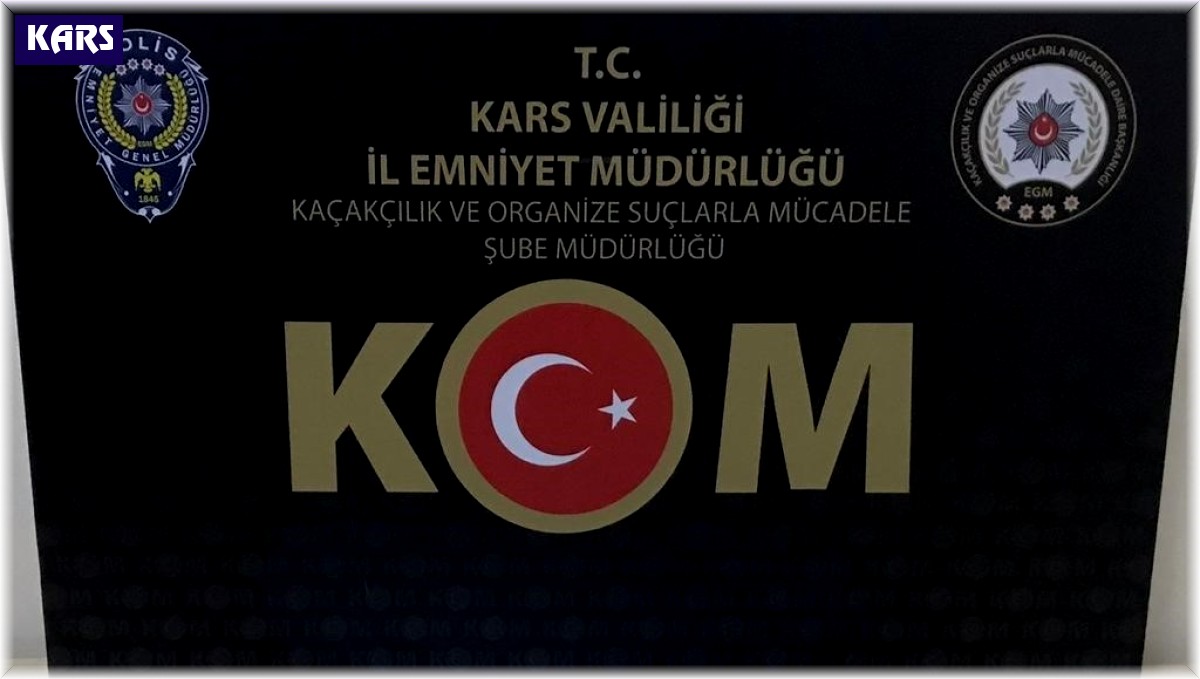 Kars'ta sahte para ele geçirildi