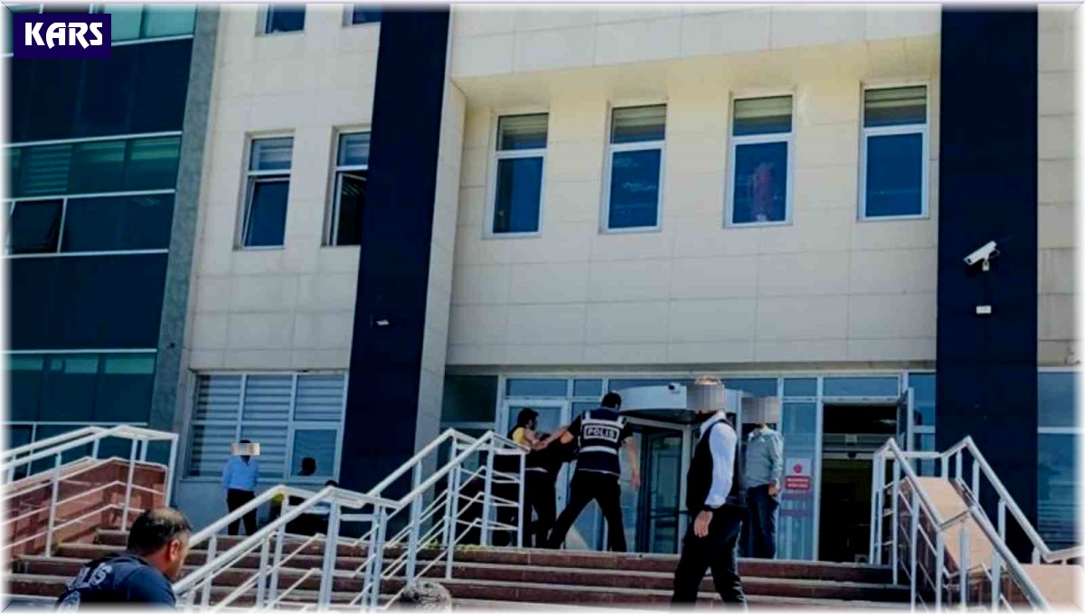 Kars'ta silahlı saldırı düzenleyen 4 kişi yakalandı