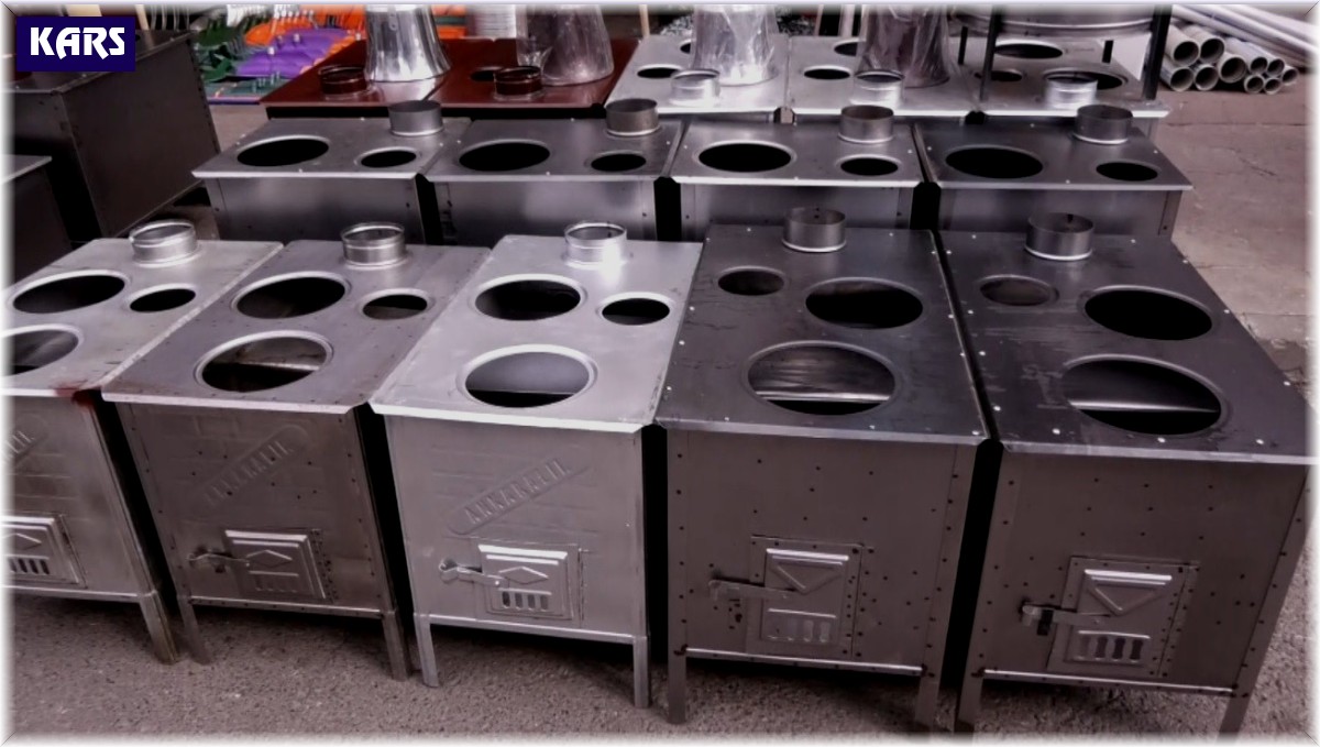 Kars'ta soba satışları arttı