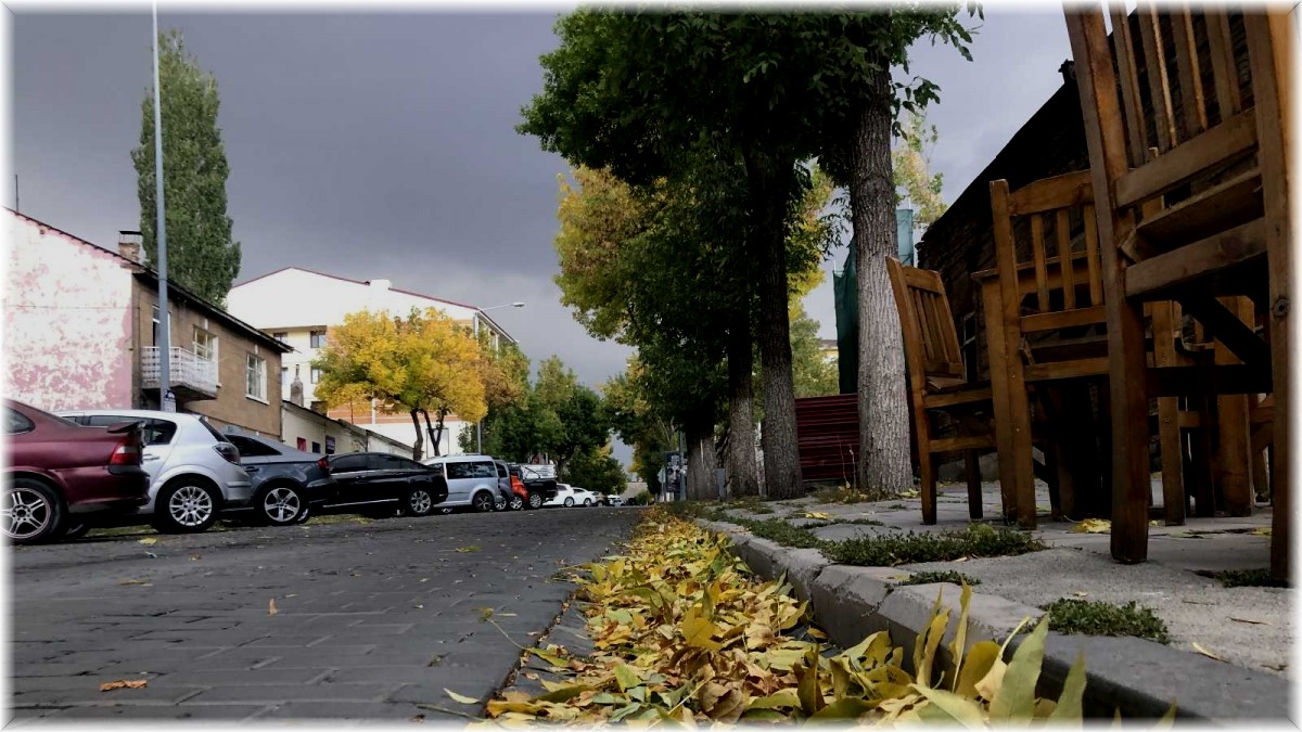 Kars'ta sonbahar güzelliği