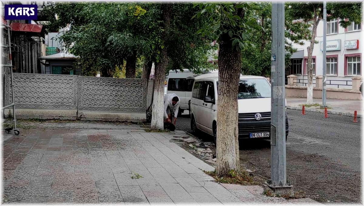 Kars'ta şüpheli çanta polisi harekete geçirdi