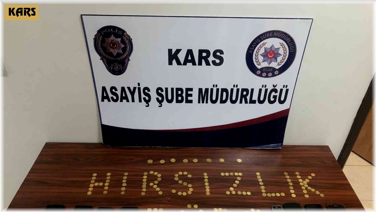 Kars'ta tarihi altınları soba bacasında sakladılar