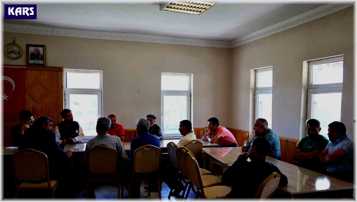 Kars'ta "Tarımda yeni dönem" başlıyor