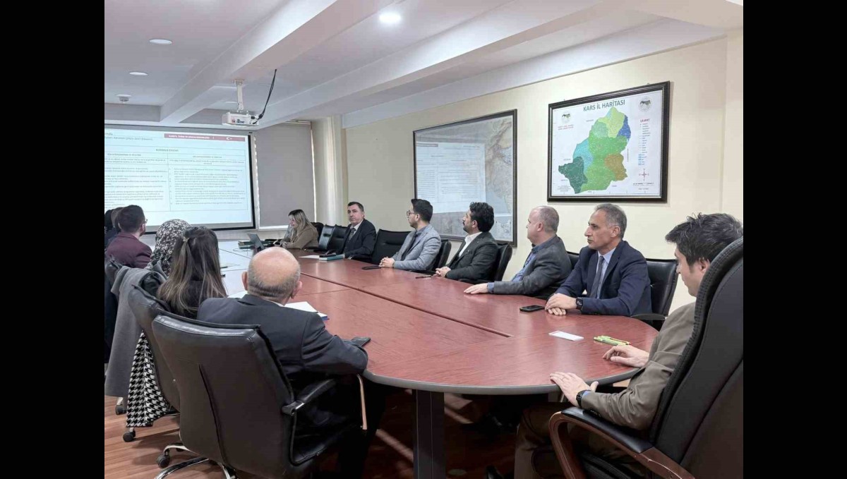 Kars'ta tarımsal kuraklık masaya yatırıldı