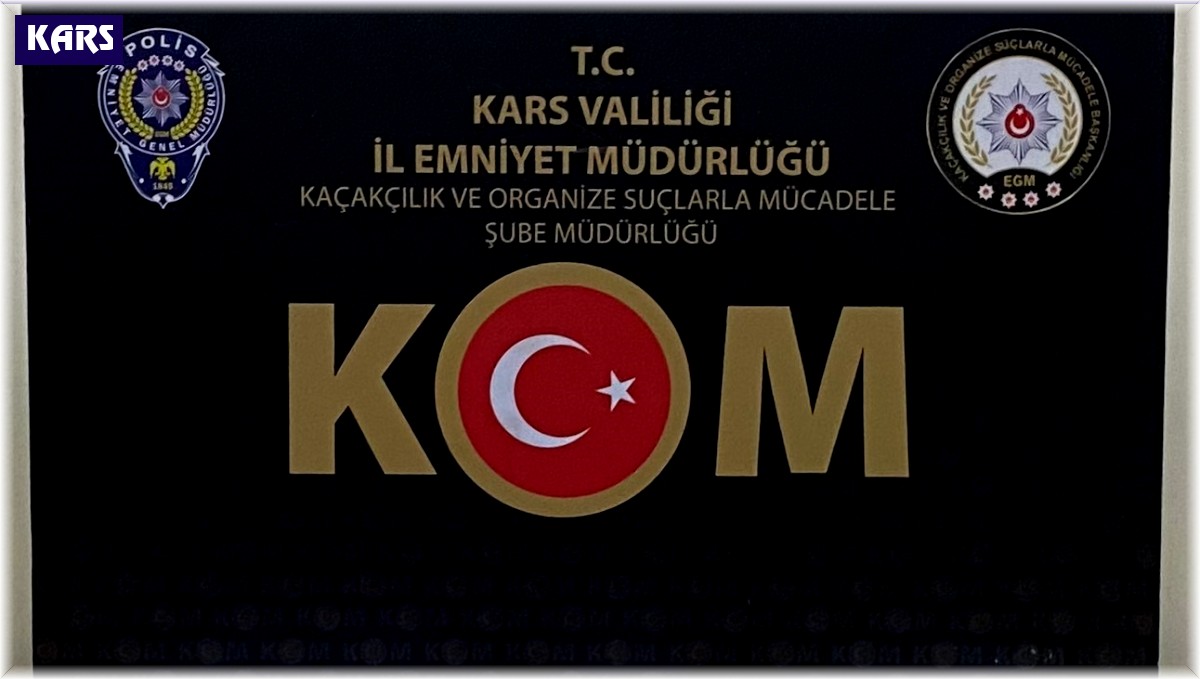 Kars'ta tefeci operasyonu:4 gözaltı