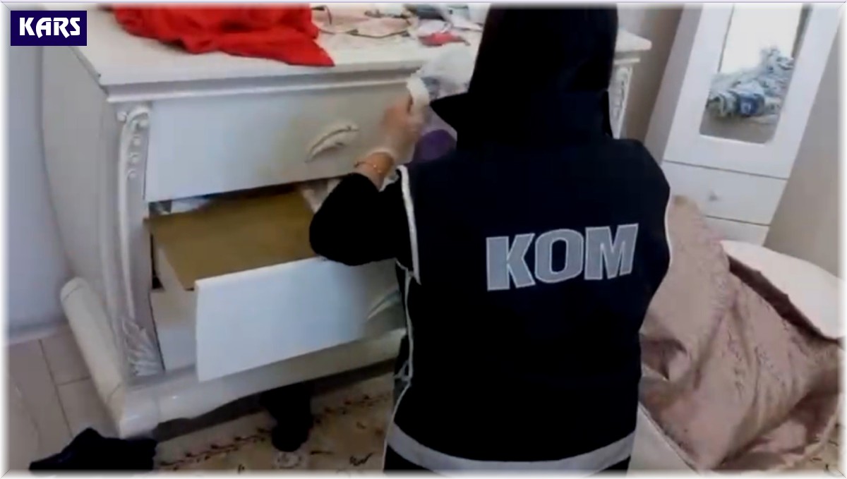 Kars'ta tefecilere 'şafak' operasyonu