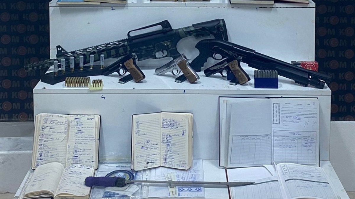 Kars'ta tefecilik operasyonunda 2 zanlı tutuklandı