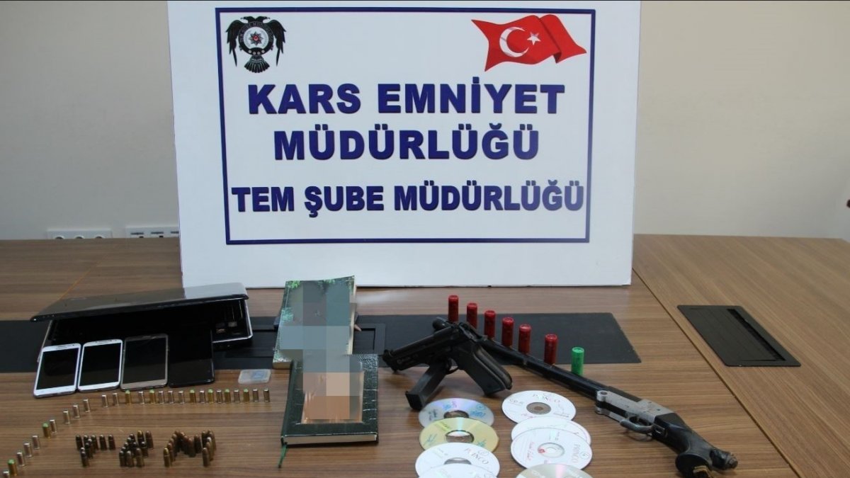 Kars'ta terör operasyonu zanlıları adliyeye sevk edildi