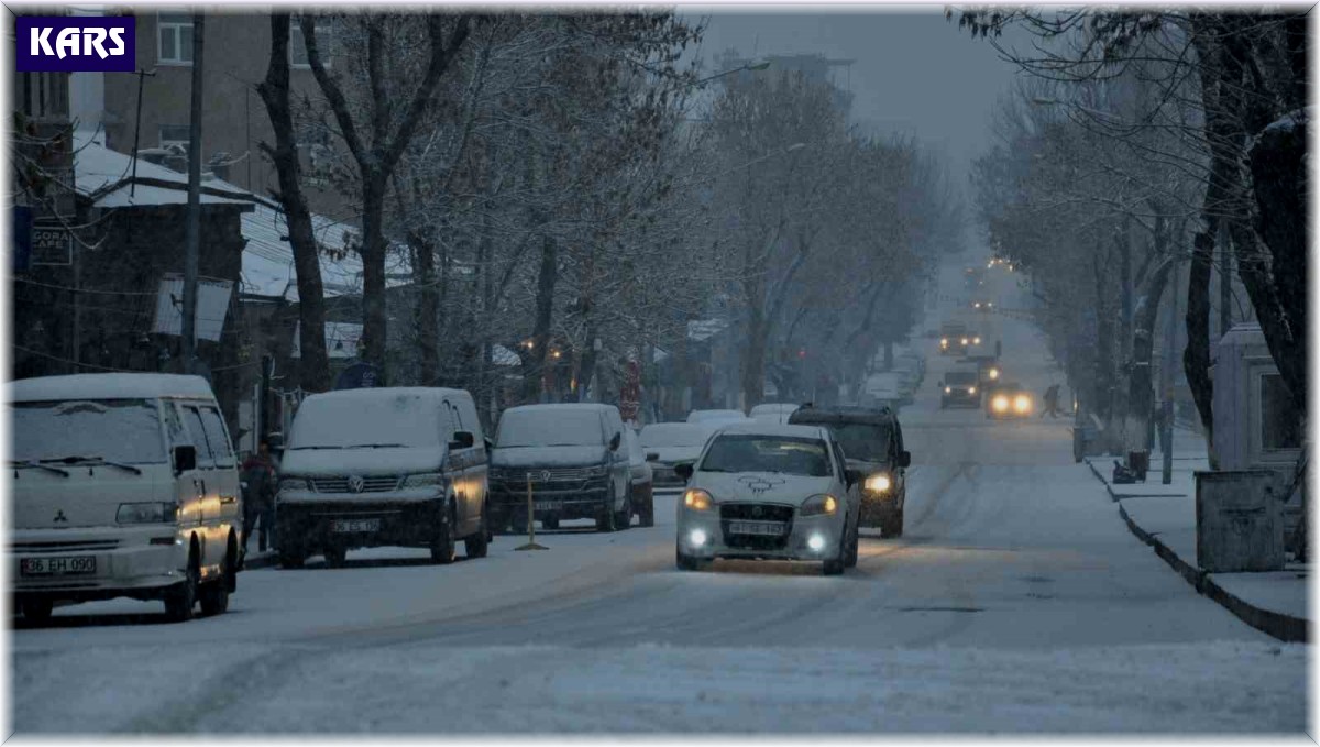 Kars'ta trafiğe kayıtlı araç sayısı 48 bin 257