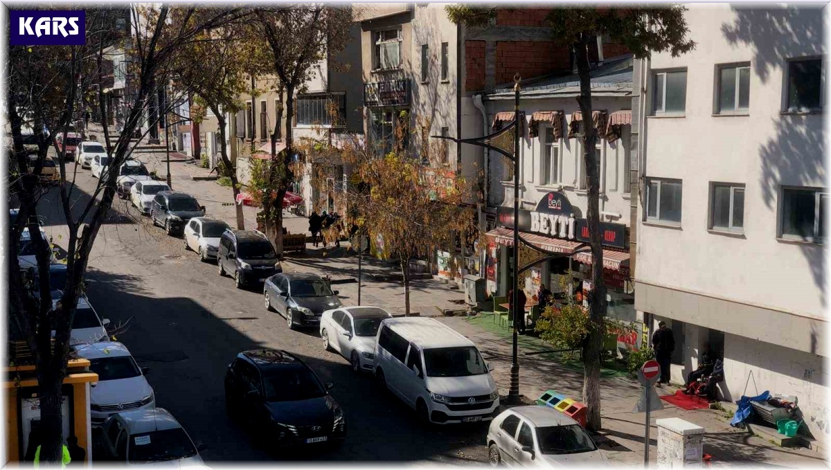 Kars'ta trafiğe kayıtlı araç sayısı 50 bini geçti
