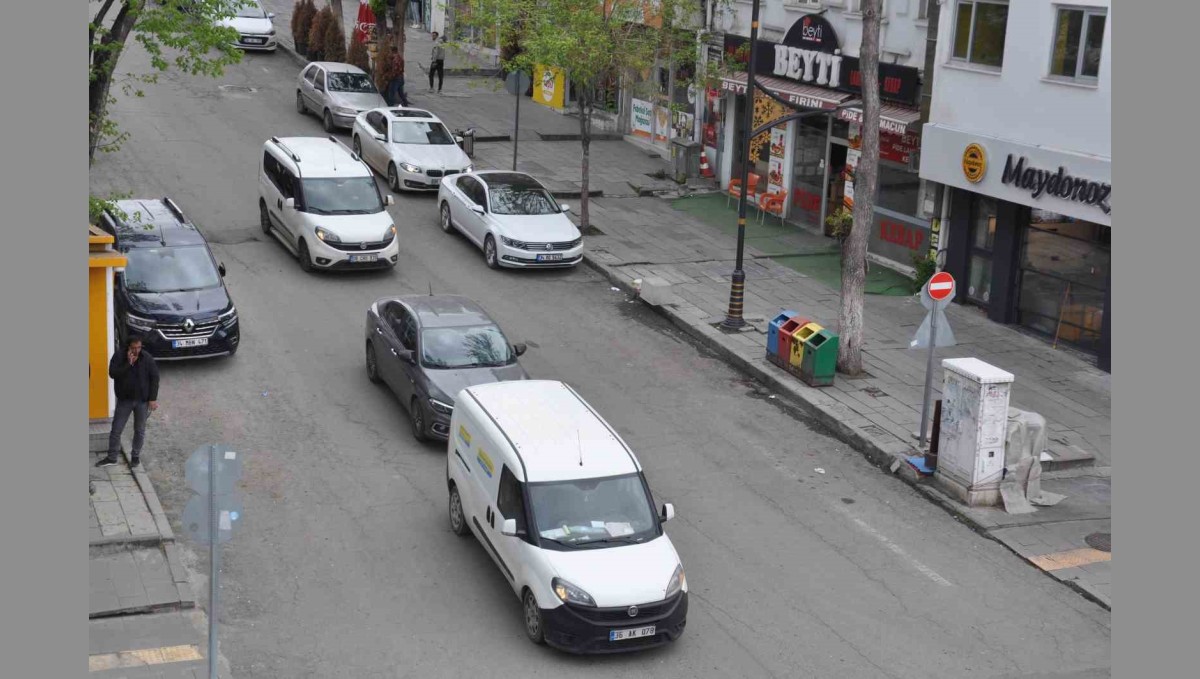 Kars'ta trafiğe kayıtlı araç sayısı 52 bini aştı