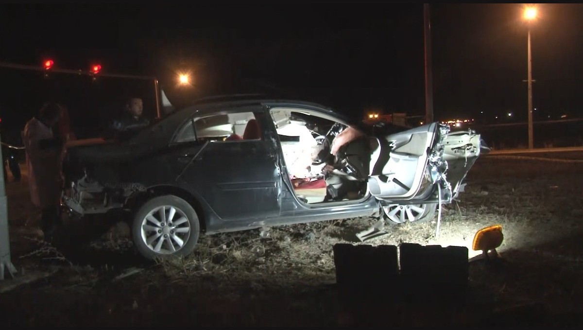 Kars'ta trafik kazası: 1 ölü