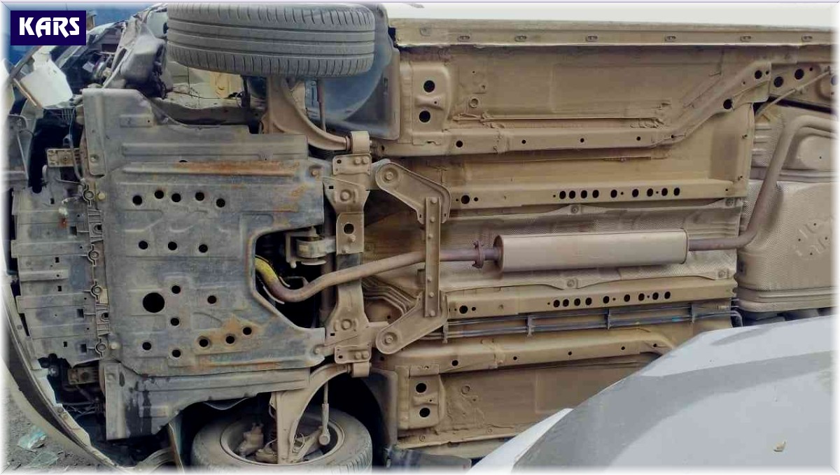 Kars'ta trafik kazası: 1 yaralı