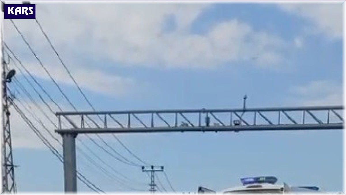 Kars'ta trafik kazası: 1 yaralı