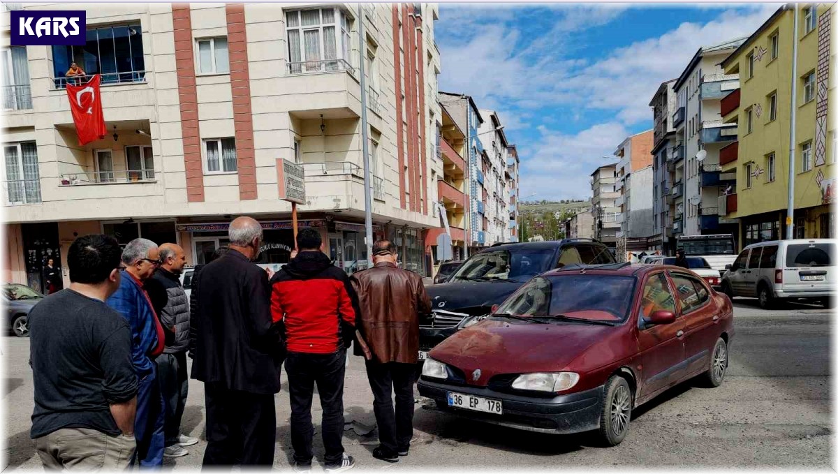 Kars'ta trafik kazası