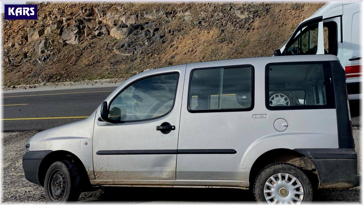 Kars'ta trafik kazası: 5 yaralı