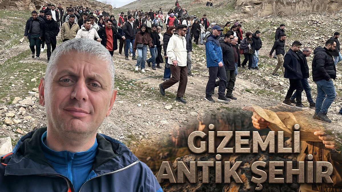 Kars'ta Turizm Haftası etkinlikleri Ani Ören Yeri'nde doğa yürüyüşüyle başladı