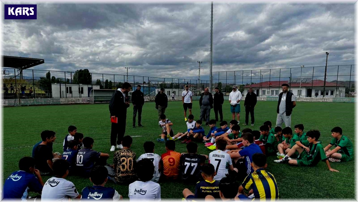 Kars'ta U 14 yaş milli takım seçmeleri yapıldı