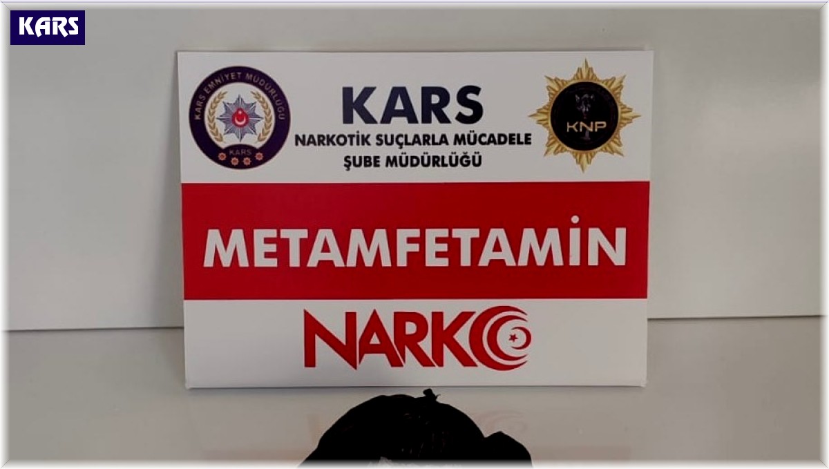 Kars'ta uyuşturucu ele geçirildi