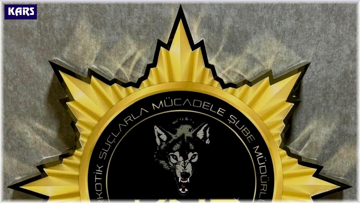 Kars'ta uyuşturucu ele geçirildi