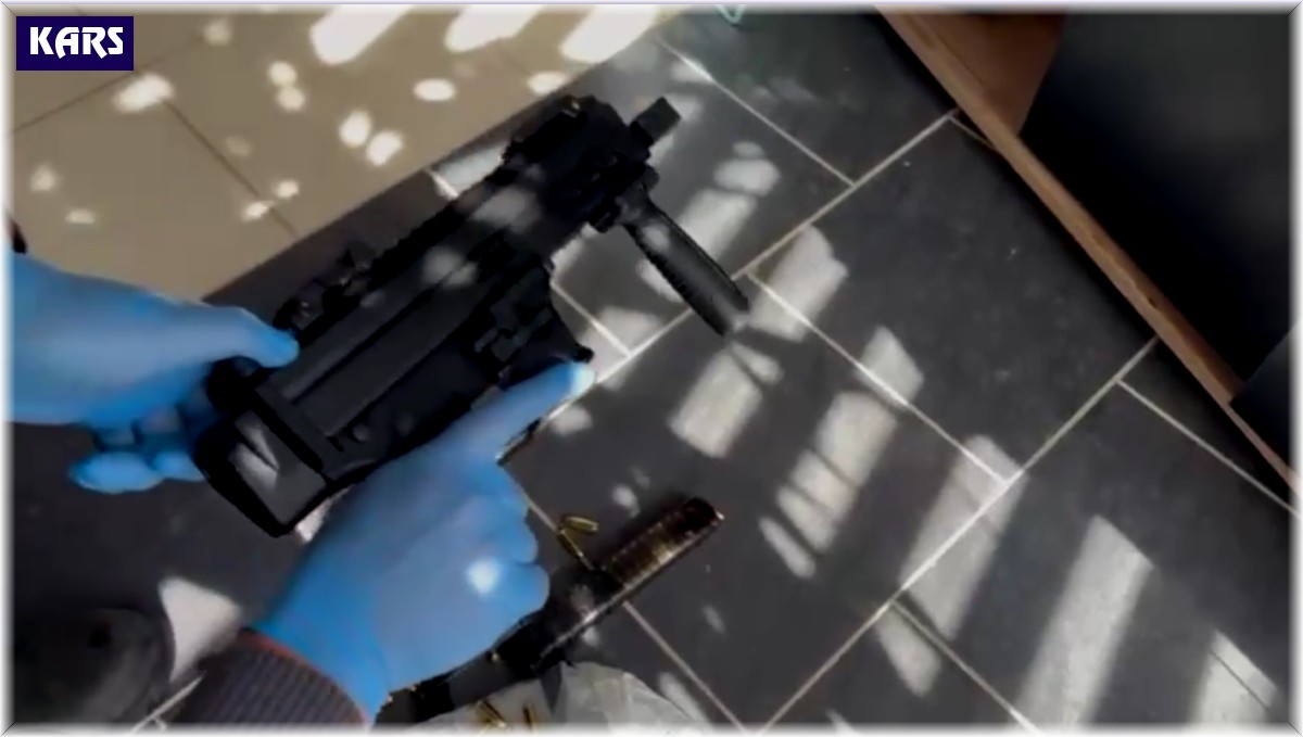 Kars'ta uzun namlulu silah ele geçirildi