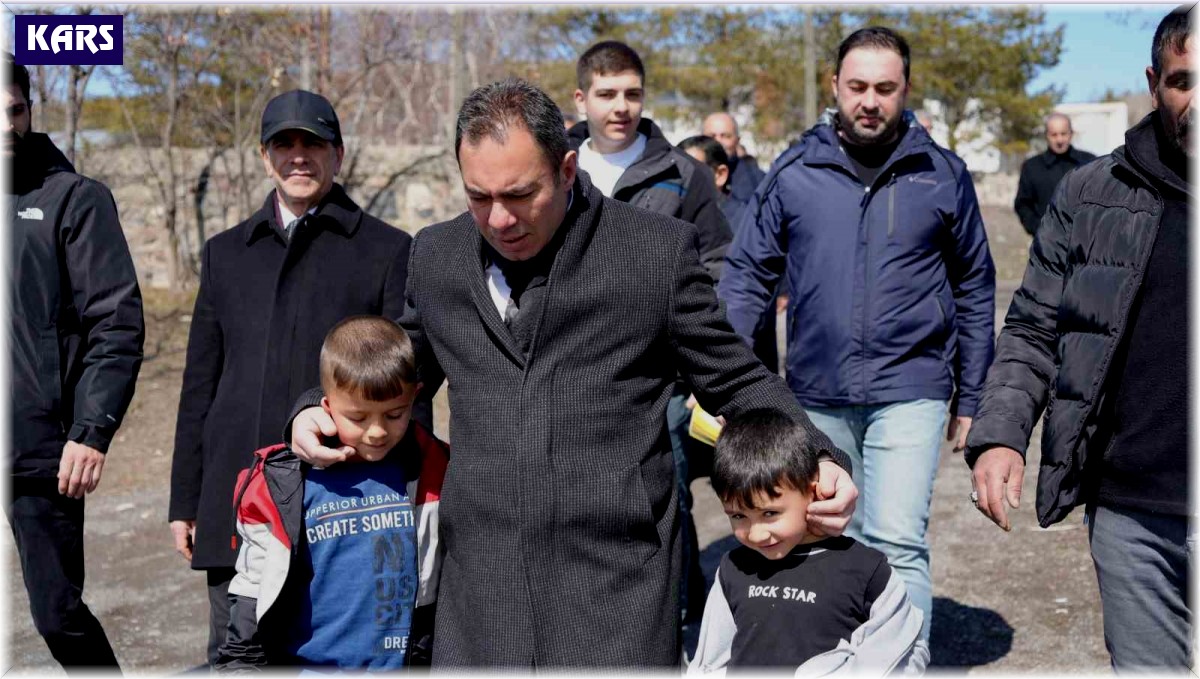 Kars'ta vatandaşlardan Senger'e tam destek