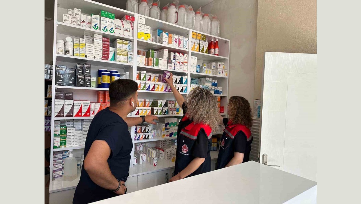 Kars'ta Veteriner Hekim Kliniklerine denetlendi