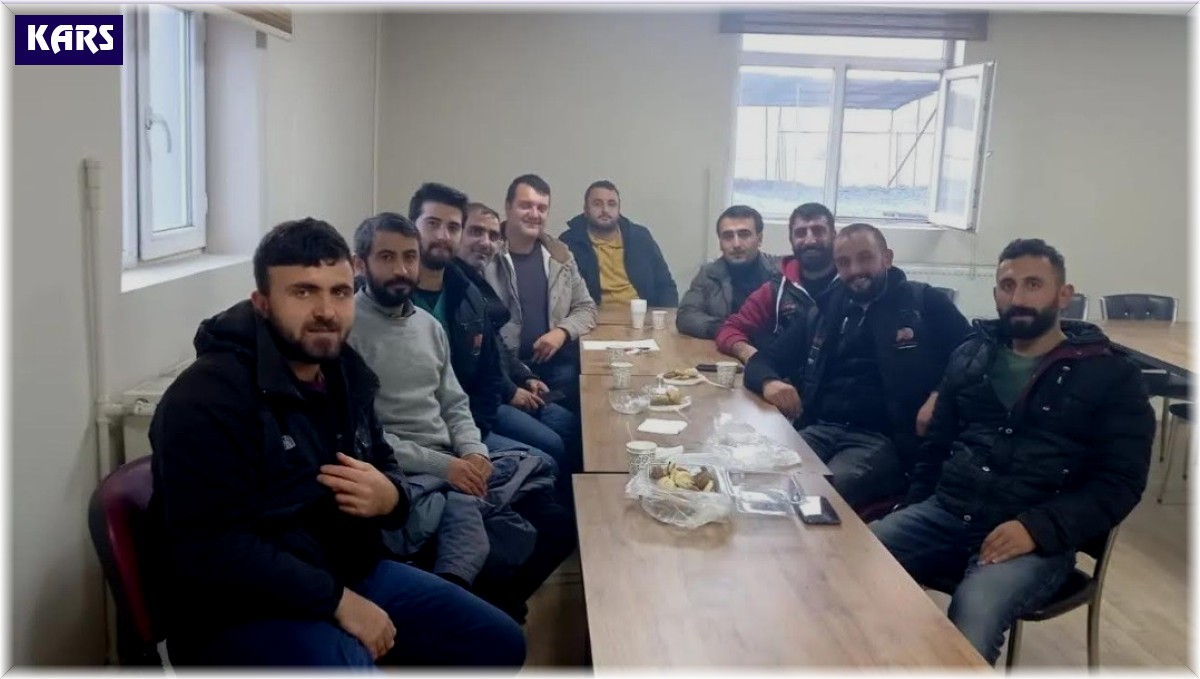 Kars'ta veteriner hekimler istişare toplantısı yapıldı