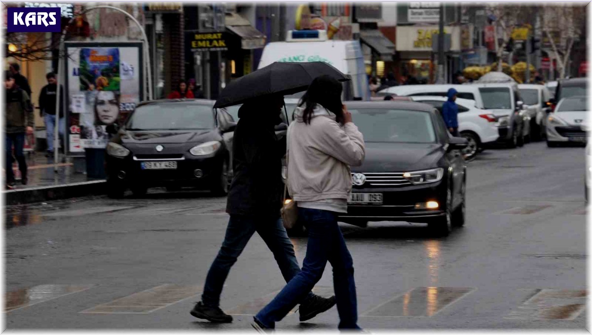 Kars'ta yağmur bekleniyor