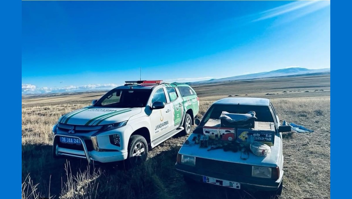 Kars'ta yasa dışı ava ağır ceza