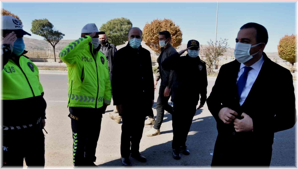 Kars'ta yaya önceliği denetimi yapıldı