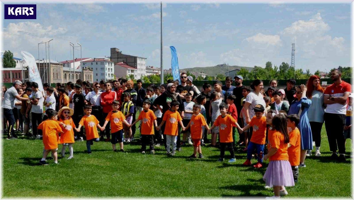 Kars'ta Yaz Spor Okulları'nın açılışı yapıldı