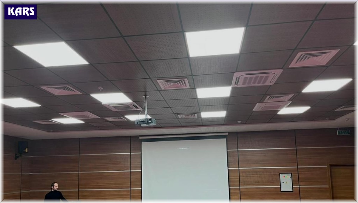 Kars'ta yükümlülere uyuşturucunun zararları anlatıldı