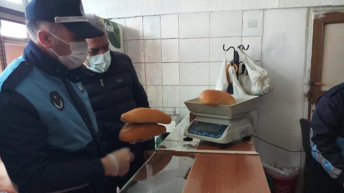 Kars'ta zabıtadan fırınlara 'ramazan' denetimi