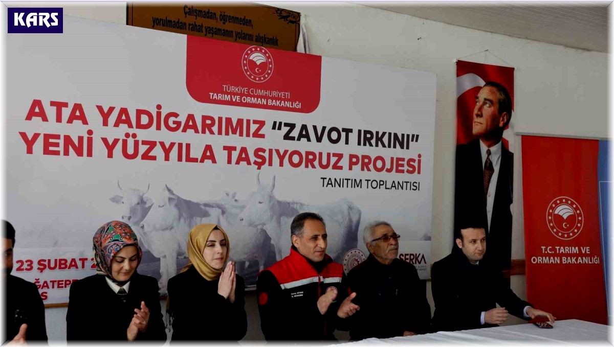 Kars'ta zavot ırkı yeni yüzyıla taşınıyor