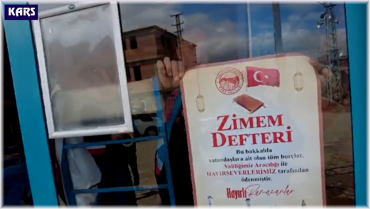 Kars'ta Zimem Defteri Projesi hayata geçirildi