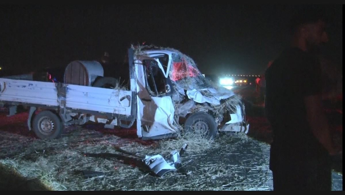 Kars'ta zincirleme kaza: 1 ölü, 3 yaralı