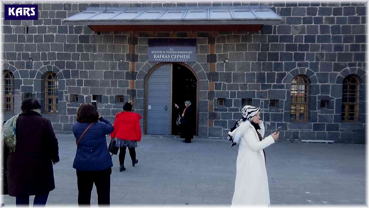 Kars'taki interaktif müze yoğun ilgi görüyor