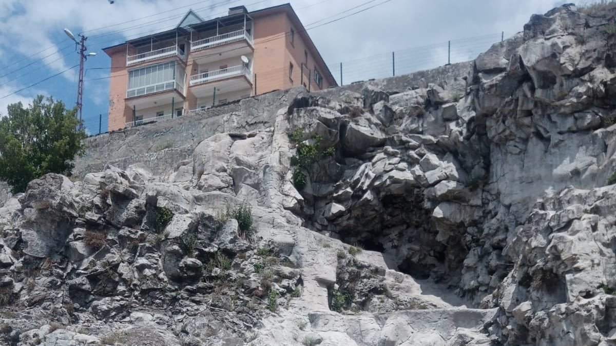 Kars'taki yapay şelalenin onarımı yapılacak